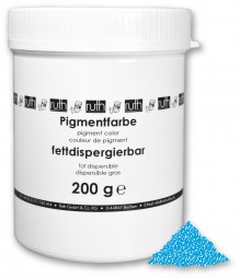 Lebensmittelfarbstoff, Pigment 200 g, fettdispergierbar, blau