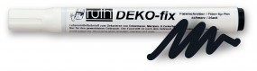 Deco-fix Faserstift schwarz