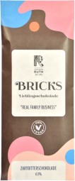 BRICKS LIEBLINGSSCHOKOLADE ZARTBITTER