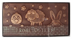 Oster-Trio-Tafel, Zartbitterschokolade 100 g