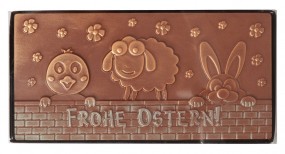 Oster-Trio-Tafel, Vollmilchschokolade 100 g