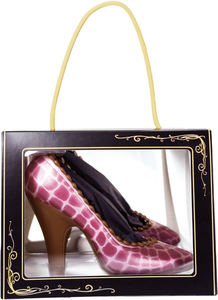 Schoko High Heel Schwarz Schoko High Heel Schwarz