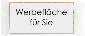 Tafelschokolade mit Einleger 100 g / VPE = 50 St.