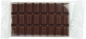 Tafelschokolade mit Einleger 50 g / VPE = 60 St.