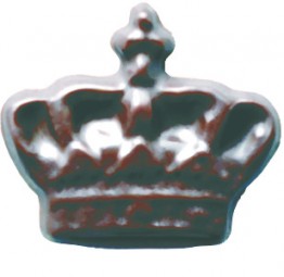 Form für Schoko-Dekore: Dekor, Krone, (10 x) 29 St.
