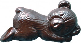 Form für Schoko-Dekore: Bär, (10 x) 6 St.
