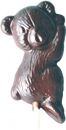 Form für Schoko-Dekore: Lutscherf./Koalabär, (10 x) 6 St.
