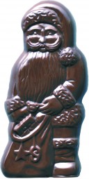 Form für Schoko-Dekore: Nikolaus, groß, (10 x) 6 St.