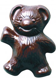 Form für Schoko-Dekore: Koala-Bär,(10 x) 12 St.